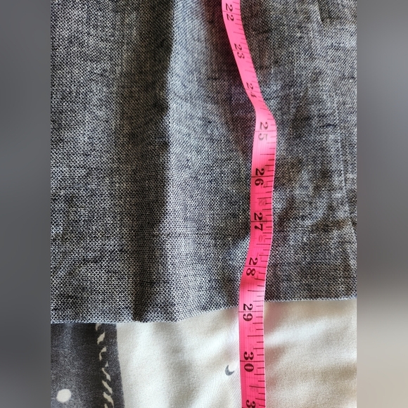 St. Agni Anna Mini Dress Navy Marle Organic Cotton Linen Blend Nwt Sz. S. - Picture 10 of 14